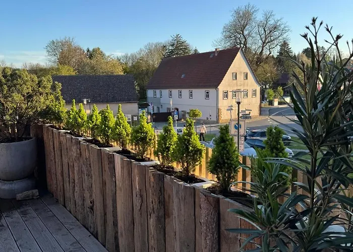 Comfy Forest Appartement Buttelstedt